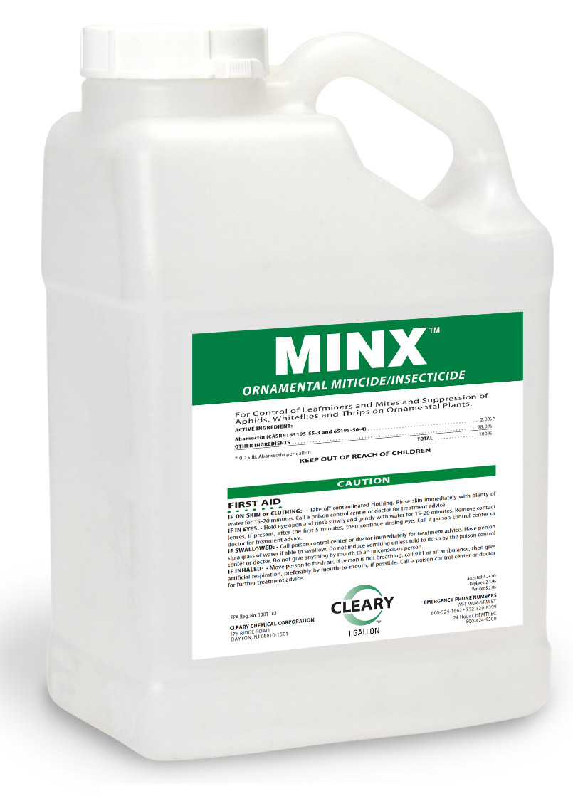 Minx™ 2 1 Gallon Jug 4/cs - Insecticides